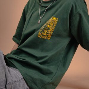 Death Card Oversized T-Shirt